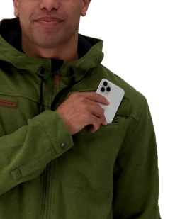 Obermeyer Wyatt Wooly Jacket - Saguaro -Obermeyer Sales Store WebZoom 2205421189 S07 MODDET3