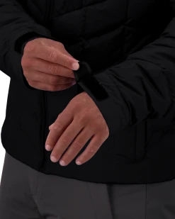 Obermeyer Klaus' Down Insulator - Black -Obermeyer Sales Store WebZoom 2400916009 S07 MODDET3