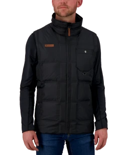 Obermeyer Owen Down Vest - Black II