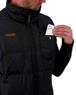 Obermeyer Owen Down Vest - Black II -Obermeyer Sales Store WebZoom 2405621009 S07 MODDET3