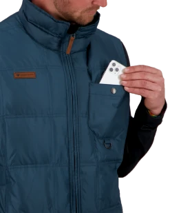 Obermeyer Owen Down Vest - Raw Indigo -Obermeyer Sales Store WebZoom 2405621175 S08 MODDET3
