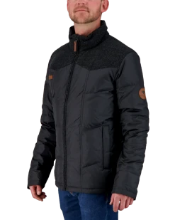 Obermeyer Forrest Down Jacket - Black -Obermeyer Sales Store WebZoom 2405716009 S04 MODSDE