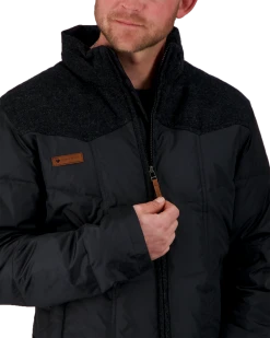 Obermeyer Forrest Down Jacket - Black -Obermeyer Sales Store WebZoom 2405716009 S05 MODDET1