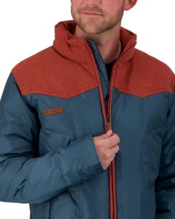 Obermeyer Forrest Down Jacket - Raw Indigo -Obermeyer Sales Store WebZoom 2405721175 S04 MODDET1