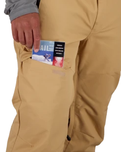 Obermeyer Perseus Bib Pant - Dune -Obermeyer Sales Store WebZoom 2500521012 S07 MODDET3