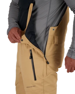 Obermeyer Perseus Bib Pant - Dune -Obermeyer Sales Store WebZoom 2500521012 S08 MODDET4