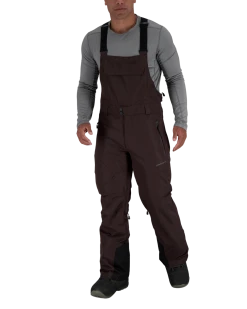 Obermeyer Perseus Bib Pant - Leather