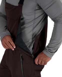 Obermeyer Perseus Bib Pant - Leather -Obermeyer Sales Store WebZoom 2500521019 S08 MODDET4