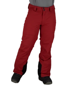 Obermeyer Orion Pant - Mars Red