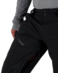 Obermeyer Force Pant - Black -Obermeyer Sales Store WebZoom 2501016009 S07 MODDET3