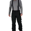 Obermeyer Force Suspender Pant - Black -Obermeyer Sales Store WebZoom 2501116009 S01 MODFRT