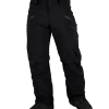 Obermeyer Foraker Shell Pant - Black 2 Obermeyer Foraker Shell Pant - Black -Obermeyer Sales Store WebZoom 2503816009 S01 MODFRT