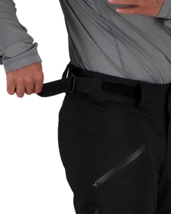 Obermeyer Foraker Shell Pant - Black -Obermeyer Sales Store WebZoom 2503816009 S05 MODDET1