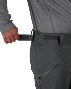 Obermeyer Foraker Shell Pant - Coal -Obermeyer Sales Store WebZoom 2503820004 S05 MODDET1