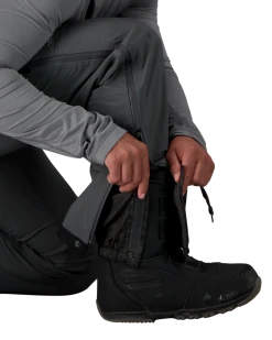 Obermeyer Foraker Shell Pant - Coal -Obermeyer Sales Store WebZoom 2503820004 S07 MODDET3