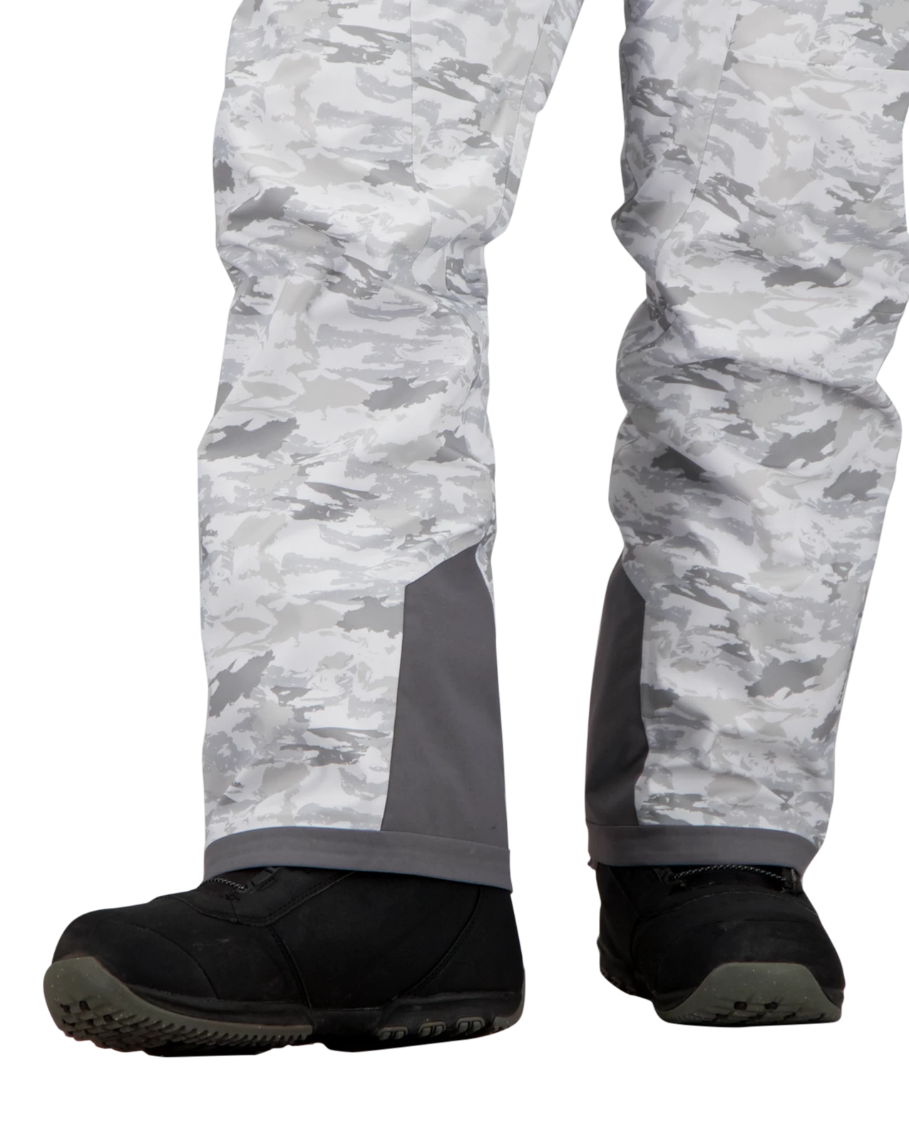 Obermeyer Foraker Shell Pant - Snow Squall 8 Obermeyer Foraker Shell Pant - Snow Squall - Image 6