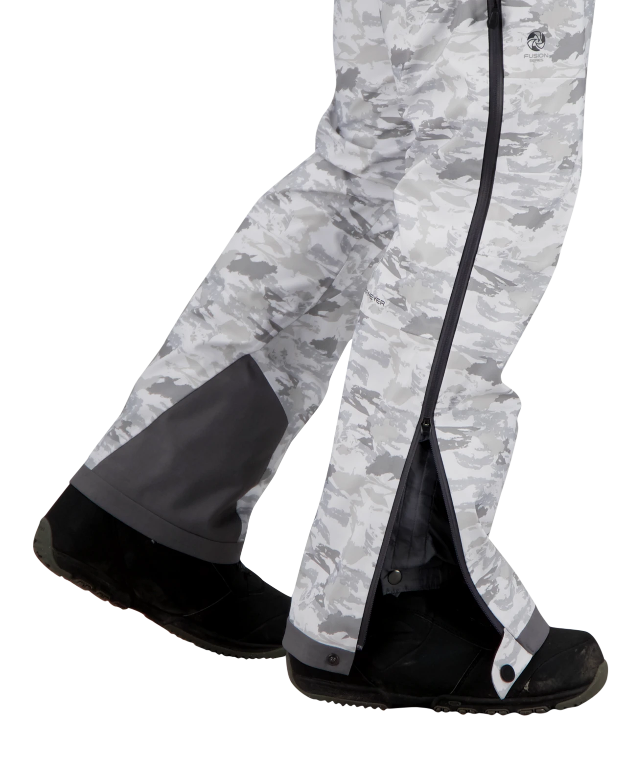Obermeyer Foraker Shell Pant - Snow Squall 9 Obermeyer Foraker Shell Pant - Snow Squall - Image 7