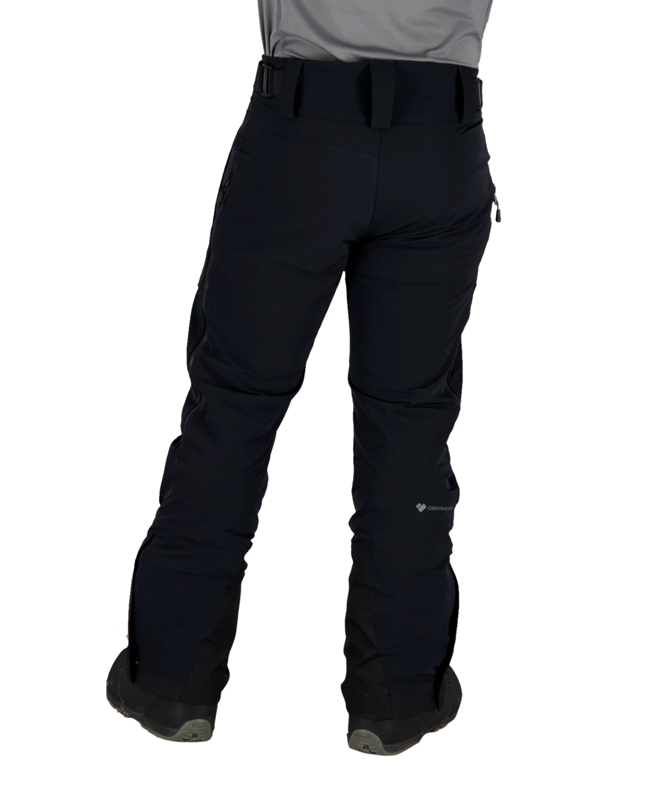 Obermeyer Theta Pant - Black 4 Obermeyer Theta Pant - Black - Image 2
