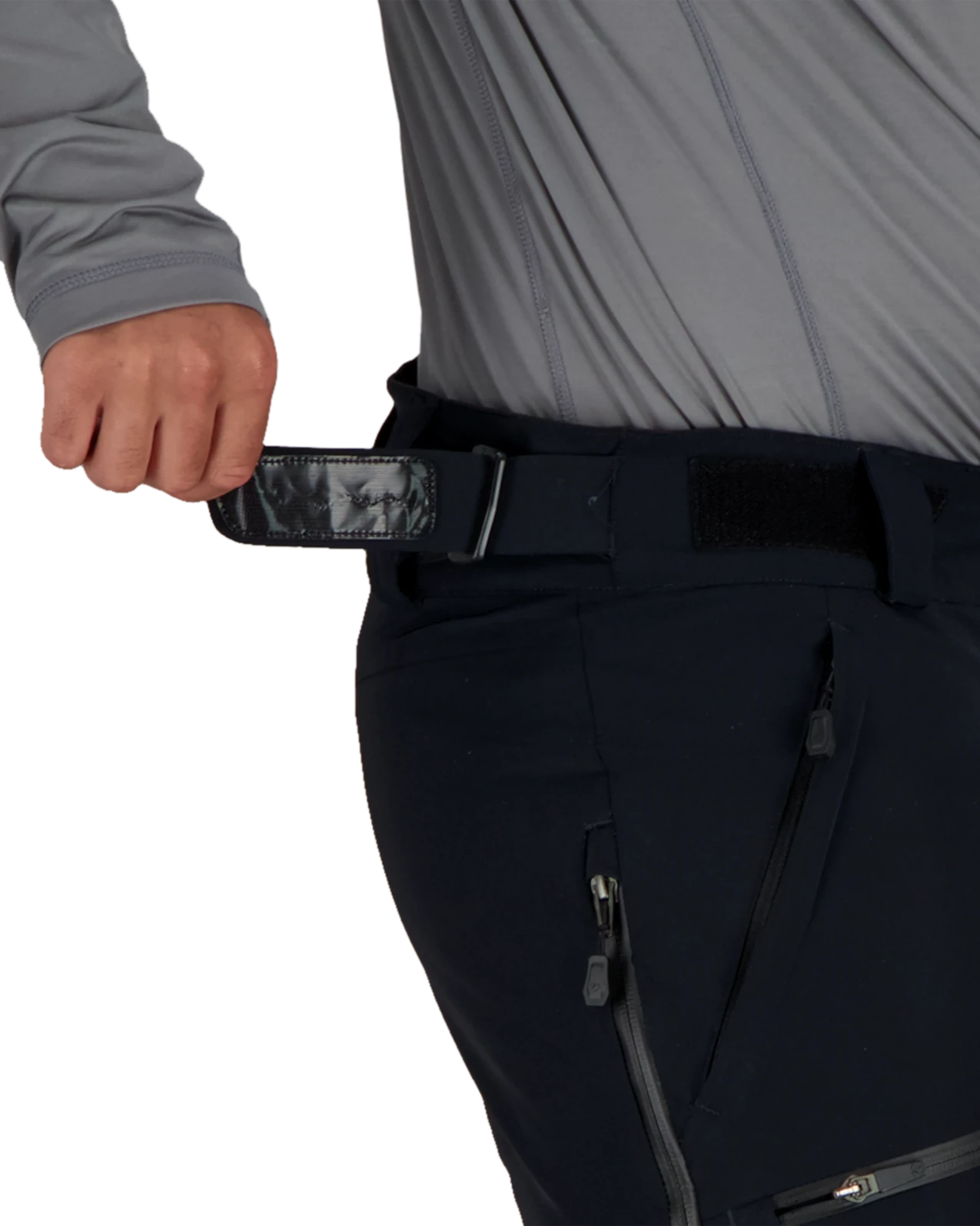 Obermeyer Theta Pant - Black 6 Obermeyer Theta Pant - Black - Image 4