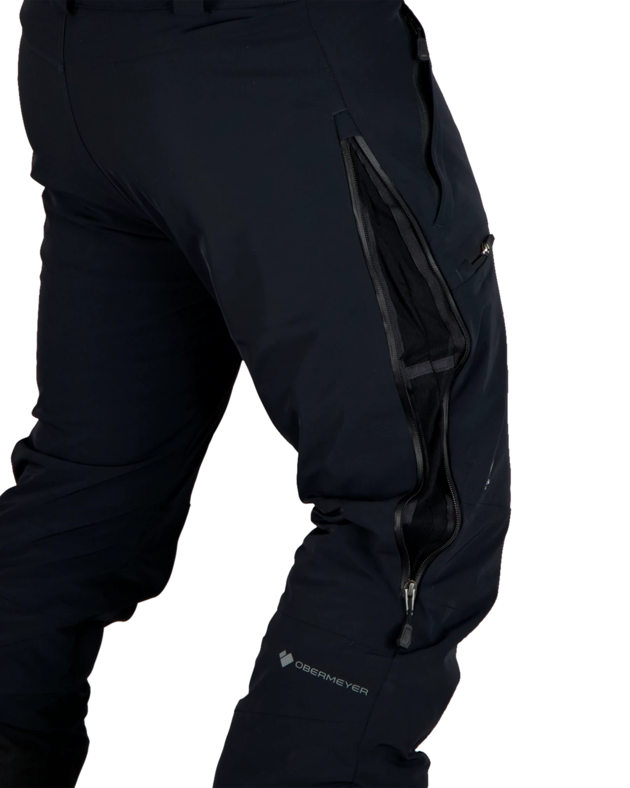 Obermeyer Theta Pant - Black 8 Obermeyer Theta Pant - Black - Image 6
