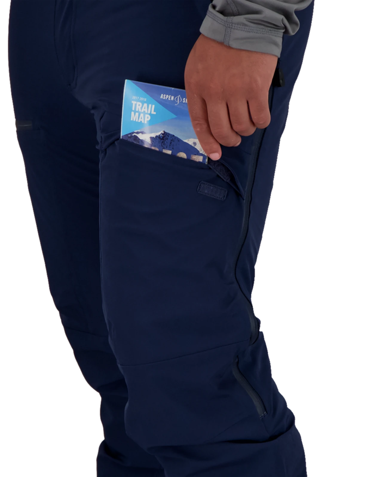 Obermeyer Theta Pant - Admiral 7 Obermeyer Theta Pant - Admiral - Image 5