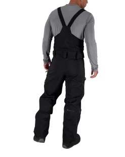 Obermeyer Fairweather Shell Bib Pant - Black -Obermeyer Sales Store WebZoom 2507916009 S03 MODBCK