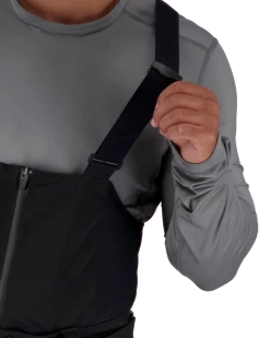 Obermeyer Fairweather Shell Bib Pant - Black -Obermeyer Sales Store WebZoom 2507916009 S05 MODDET1