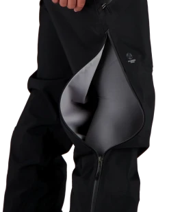 Obermeyer Fairweather Shell Bib Pant - Black -Obermeyer Sales Store WebZoom 2507916009 S07 MODDET3