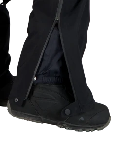 Obermeyer Fairweather Shell Bib Pant - Black -Obermeyer Sales Store WebZoom 2507916009 S08 MODDET4