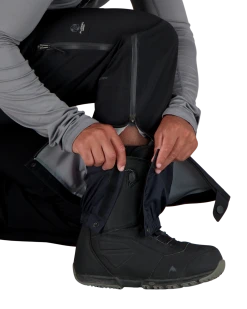 Obermeyer Fairweather Shell Bib Pant - Black -Obermeyer Sales Store WebZoom 2507916009 S09 MODDET5