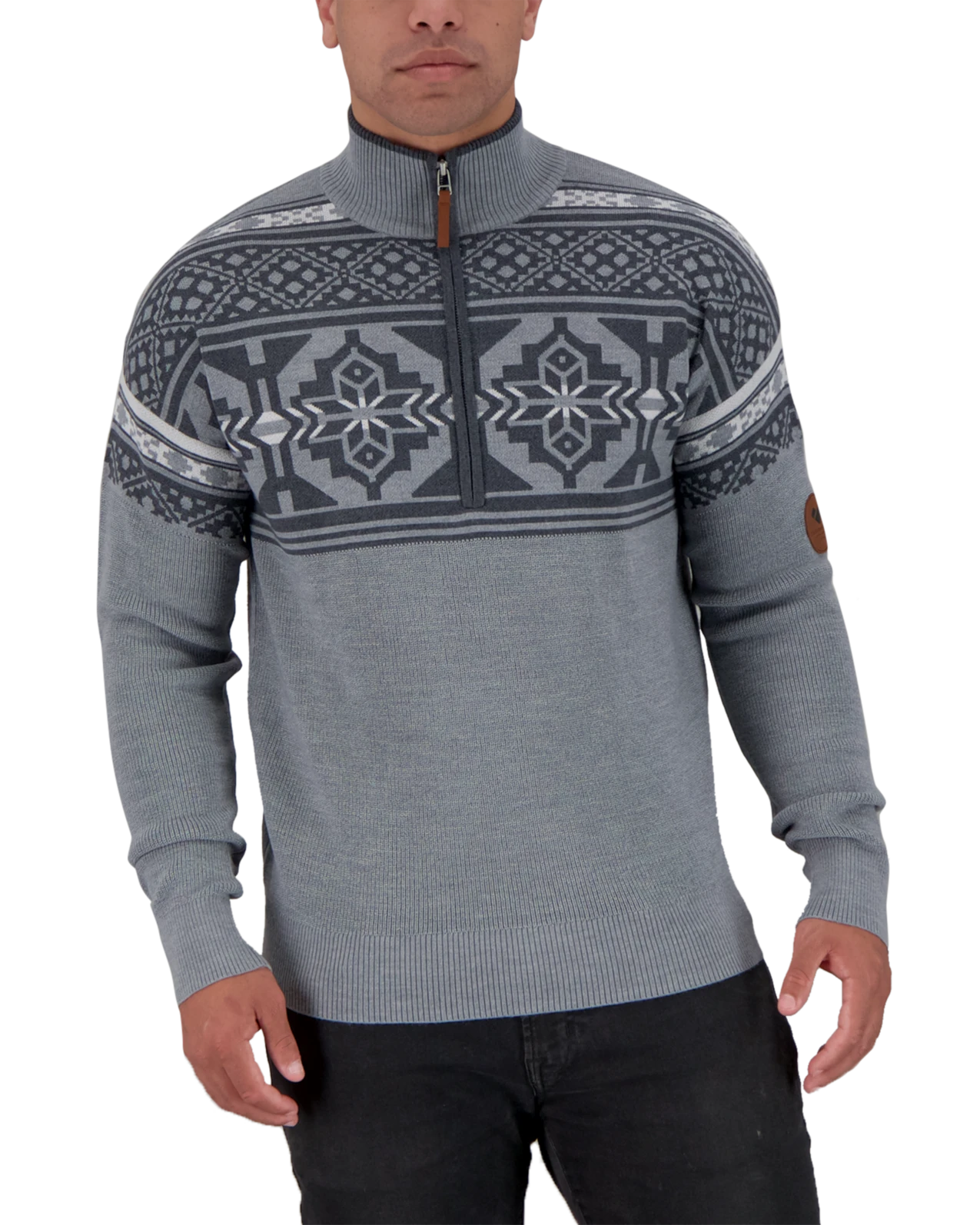 Obermeyer Fritz ½ Zip Sweater - Knightly 3 Obermeyer Fritz ½ Zip Sweater - Knightly