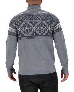 Obermeyer Fritz ½ Zip Sweater - Knightly 6 Obermeyer Fritz ½ Zip Sweater - Knightly -Obermeyer Sales Store WebZoom 2602819003 S03 MODBCK