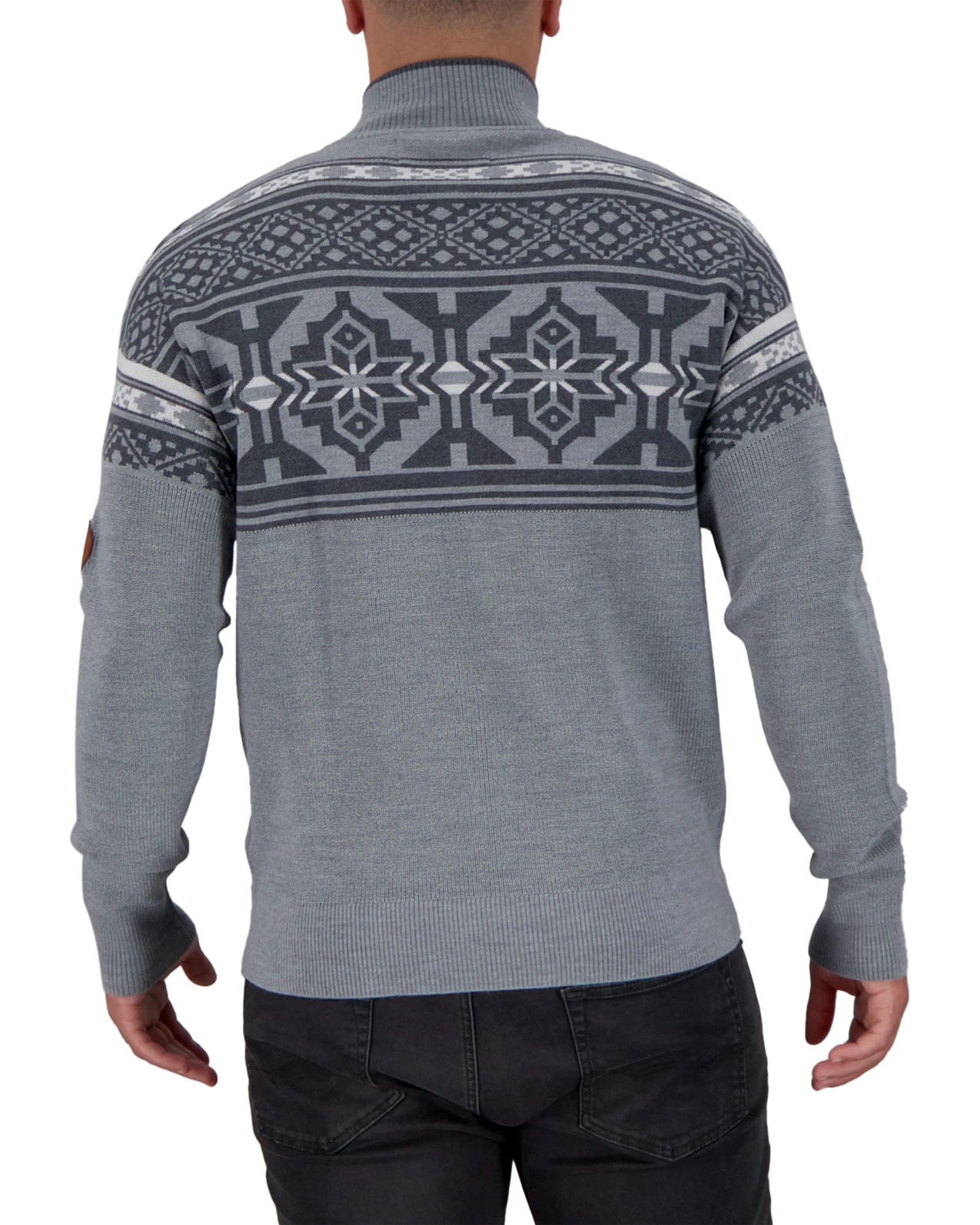 Obermeyer Fritz ½ Zip Sweater - Knightly 4 Obermeyer Fritz ½ Zip Sweater - Knightly - Image 2