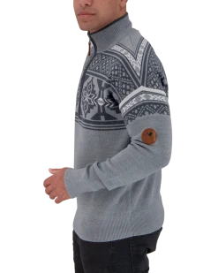Obermeyer Fritz ½ Zip Sweater - Knightly 7 Obermeyer Fritz ½ Zip Sweater - Knightly -Obermeyer Sales Store WebZoom 2602819003 S04 MODSDE