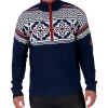 Obermeyer Fritz ½ Zip Sweater - Admiral -Obermeyer Sales Store WebZoom 2602821174 S01 MODFRT