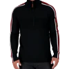 Obermeyer Vince ½ Zip Sweater - Black 2 Obermeyer Vince ½ Zip Sweater - Black -Obermeyer Sales Store WebZoom 2603016009 S01 MODFRT