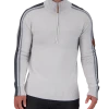 Obermeyer Vince ½ Zip Sweater - Fog -Obermeyer Sales Store WebZoom 2603017001 S01 MODFRT