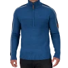 Obermeyer Vince ½ Zip Sweater - Blueprint 2 Obermeyer Vince ½ Zip Sweater - Blueprint -Obermeyer Sales Store WebZoom 2603021166 S01 MODFRT