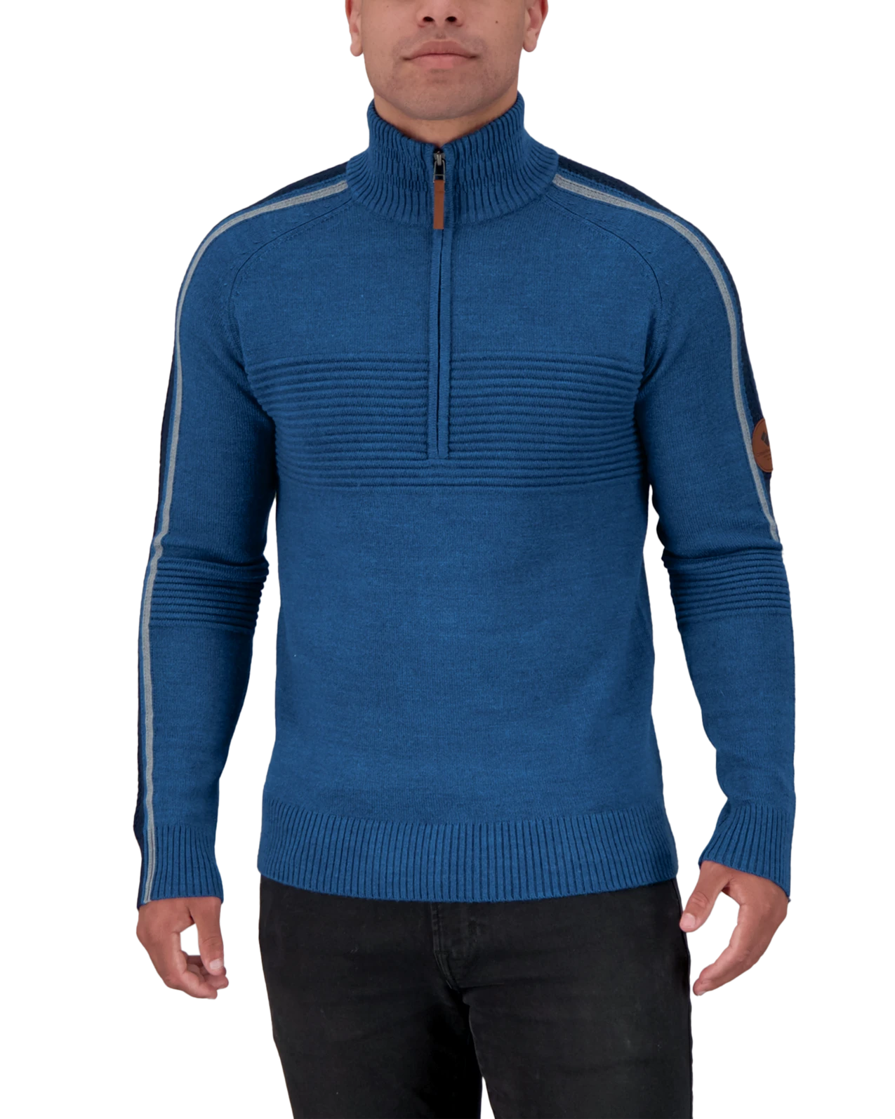 Obermeyer Vince ½ Zip Sweater - Blueprint 3 Obermeyer Vince ½ Zip Sweater - Blueprint