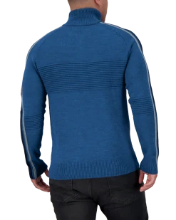 Obermeyer Vince ½ Zip Sweater - Blueprint 6 Obermeyer Vince ½ Zip Sweater - Blueprint -Obermeyer Sales Store WebZoom 2603021166 S03 MODBCK