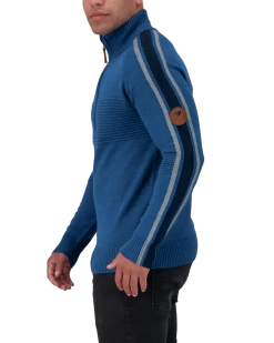 Obermeyer Vince ½ Zip Sweater - Blueprint 7 Obermeyer Vince ½ Zip Sweater - Blueprint -Obermeyer Sales Store WebZoom 2603021166 S04 MODSDE