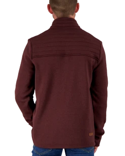 Obermeyer Jace Fleece Pullover - Rustic -Obermeyer Sales Store WebZoom 2704421141 S03 MODBCK