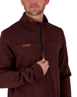 Obermeyer Jace Fleece Pullover - Rustic -Obermeyer Sales Store WebZoom 2704421141 S05 MODDET1