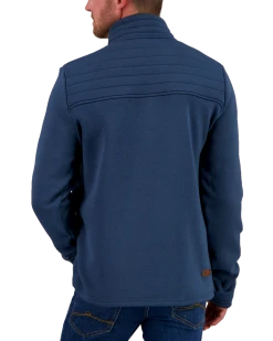 Obermeyer Jace Fleece Pullover - Raw Indigo -Obermeyer Sales Store WebZoom 2704421175 S03 MODBCK