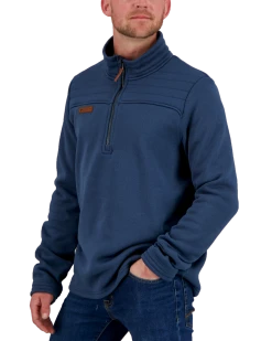 Obermeyer Jace Fleece Pullover - Raw Indigo -Obermeyer Sales Store WebZoom 2704421175 S04 MODSDE