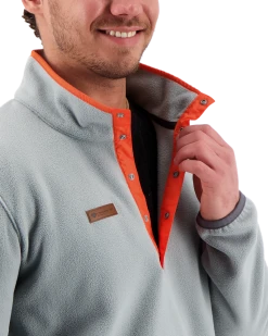 Obermeyer M Boulder Fleece - Anchor -Obermeyer Sales Store WebZoom 2705619002 S08 MODDET1