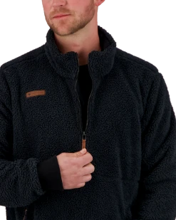 Obermeyer Jonah Sherpa Pullover - Black -Obermeyer Sales Store WebZoom 2705716009 S05 MODDET1