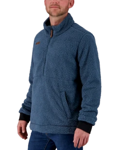Obermeyer Jonah Sherpa Pullover - Raw Indigo -Obermeyer Sales Store WebZoom 2705721175 S04 MODSDE