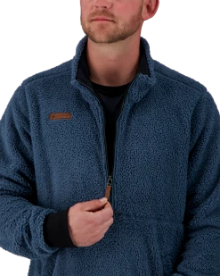 Obermeyer Jonah Sherpa Pullover - Raw Indigo -Obermeyer Sales Store WebZoom 2705721175 S05 MODDET1