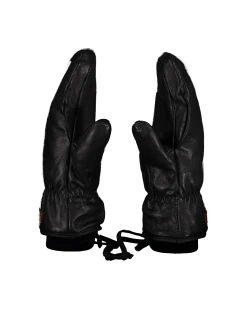 Obermeyer Men's Leather Mitten - Black -Obermeyer Sales Store WebZoom 2801816009 S05 MQNSDE